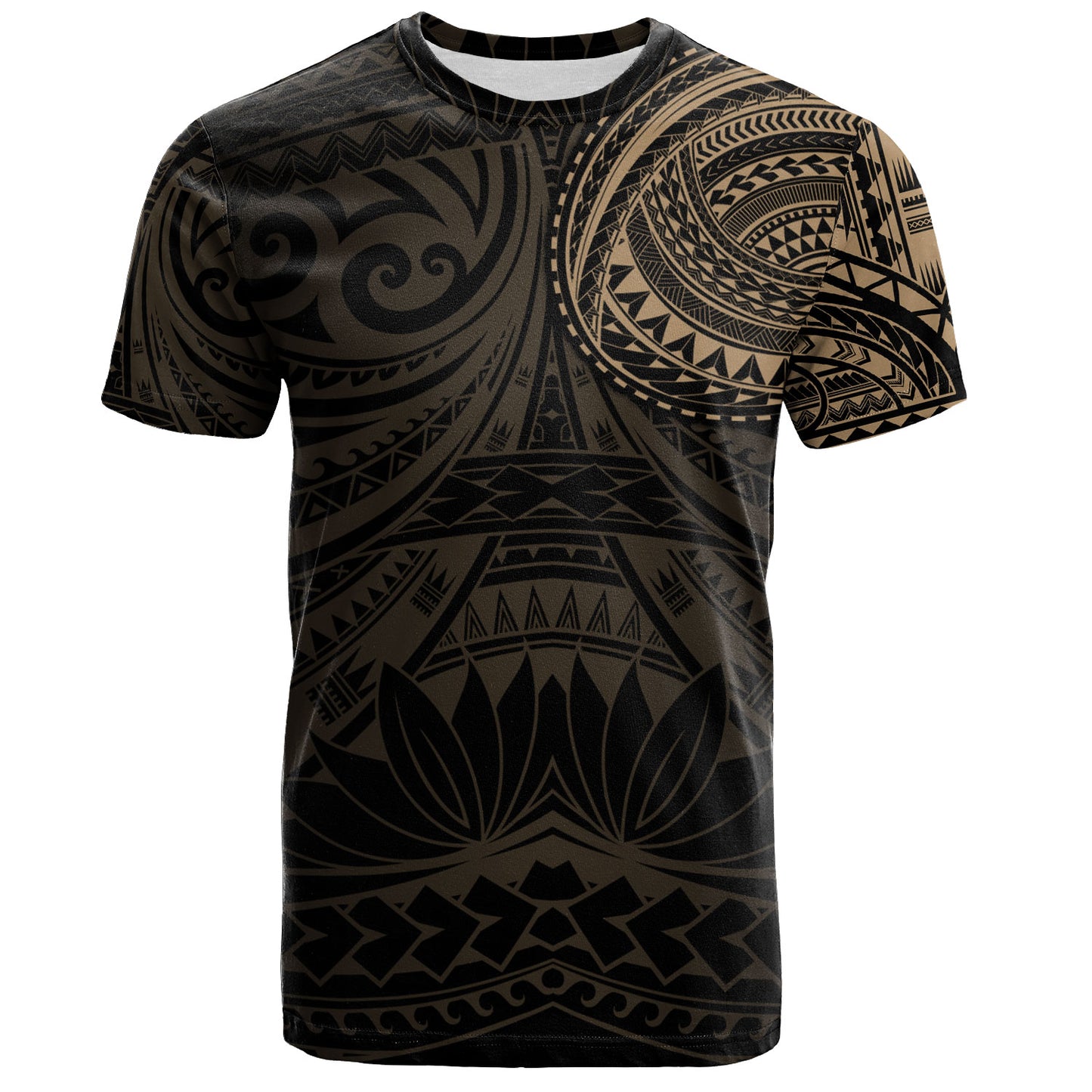 Polynesian T-Shirt Polynesian Pattern Special Design