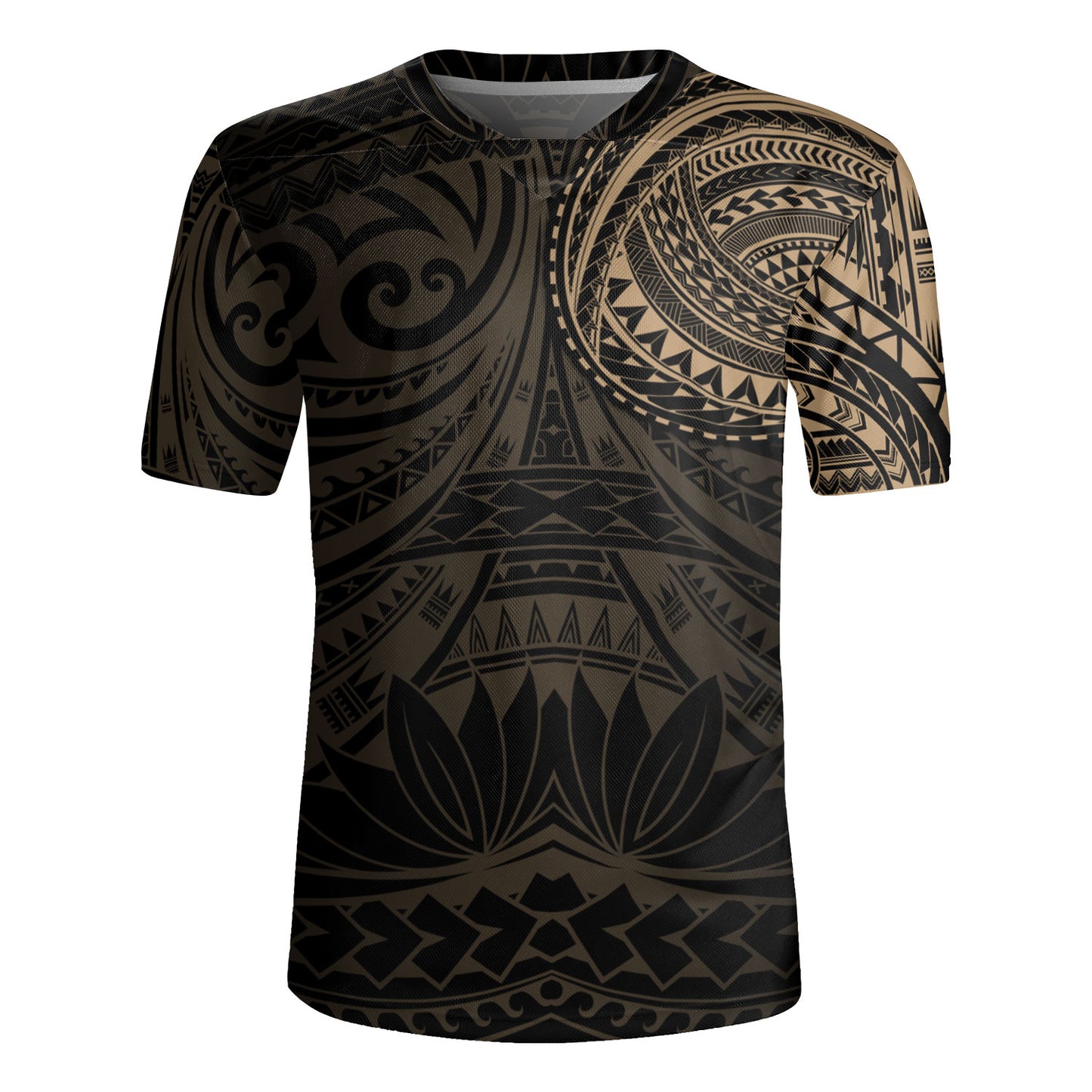 Polynesian Rugby Jersey Polynesian Pattern Special Design