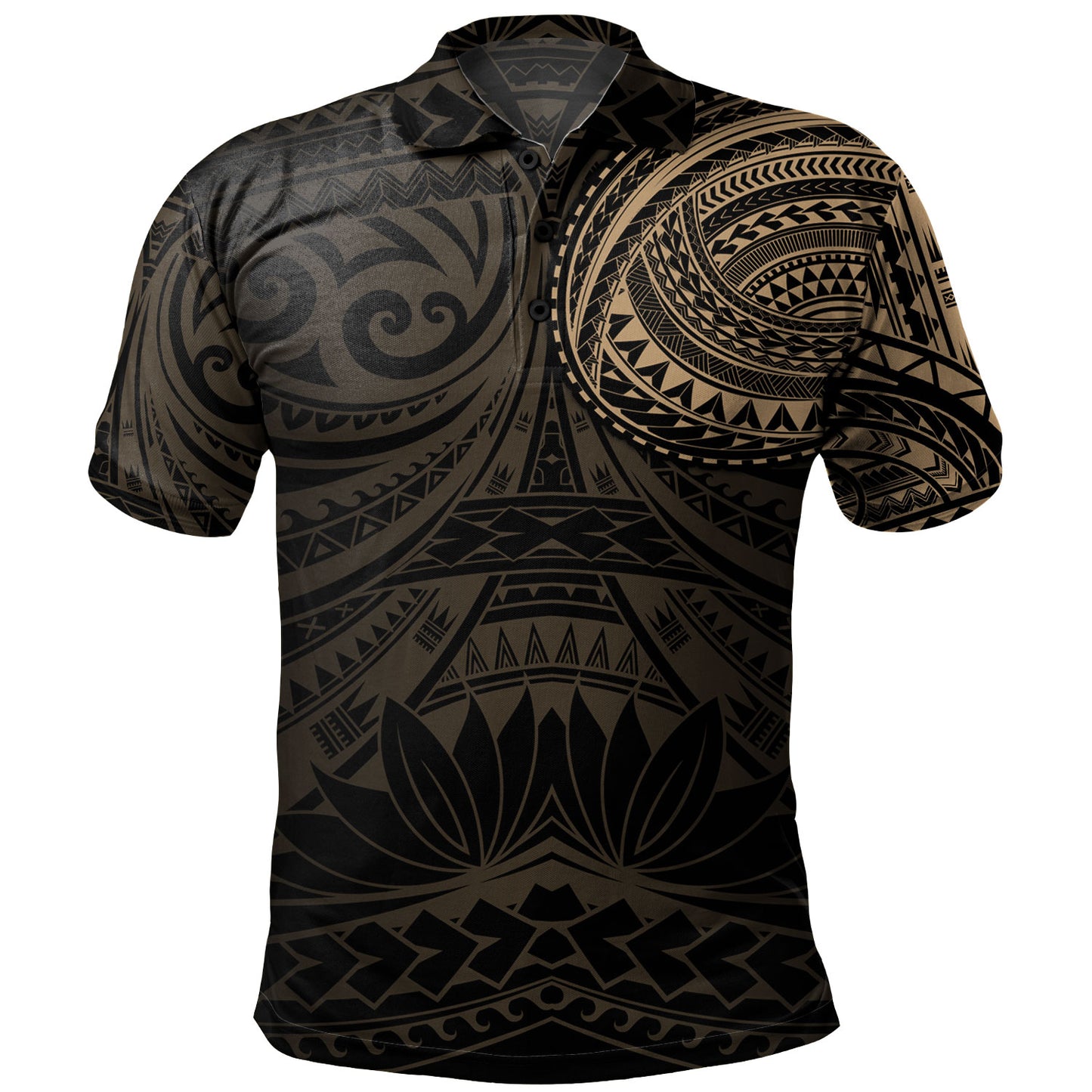Polynesian Polo Shirt Polynesian Pattern Special Design