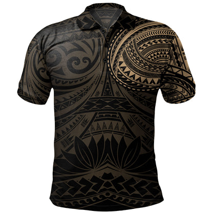 Polynesian Polo Shirt Polynesian Pattern Special Design
