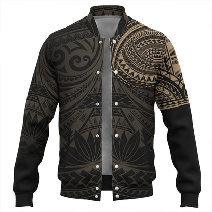 Polynesian Baseball Jacket Polynesian Pattern Special Design