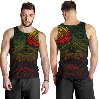 Polynesian Tank Top Polynesian Pattern Special Design