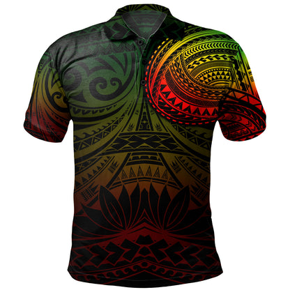 Polynesian Polo Shirt Polynesian Pattern Special Design