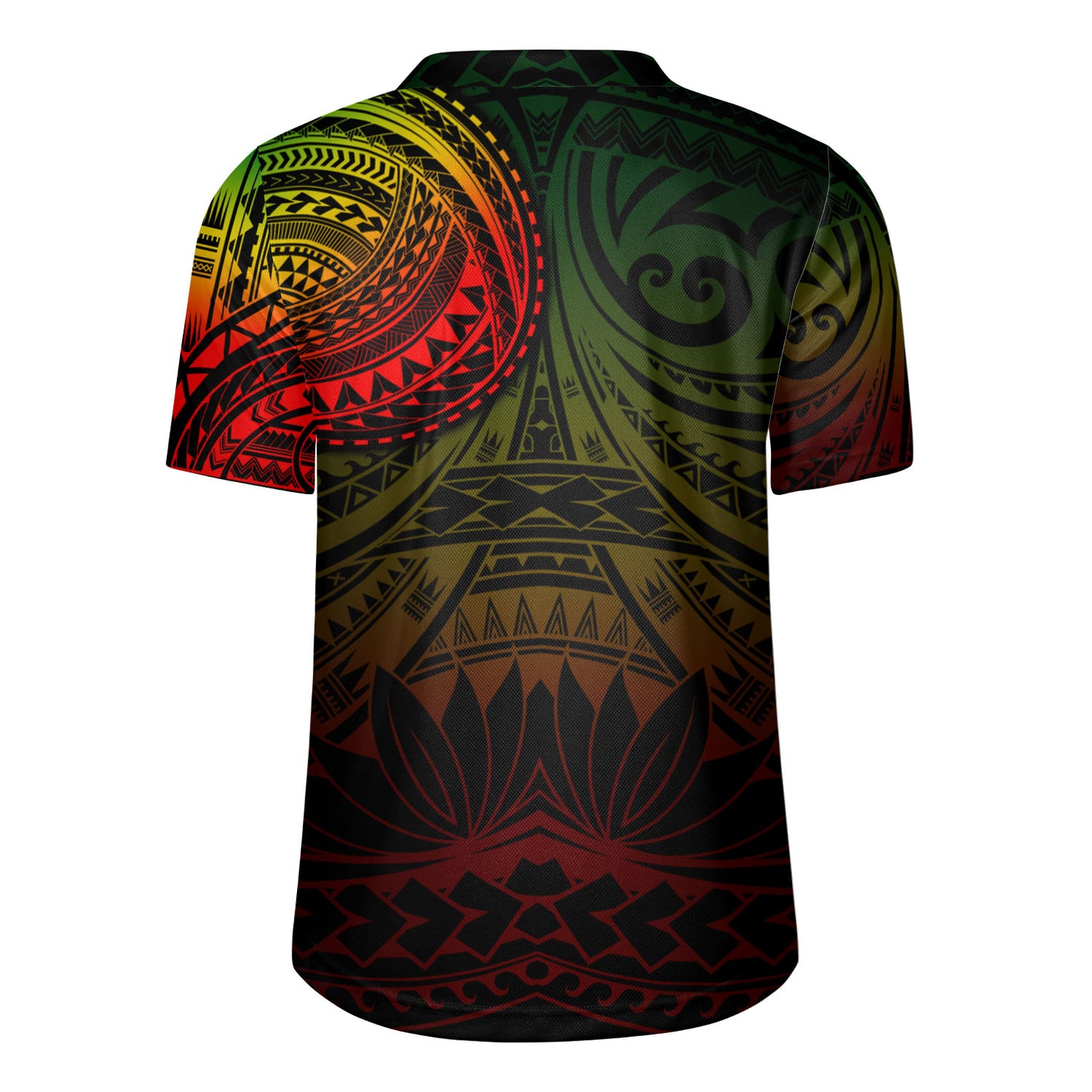 Polynesian Rugby Jersey Polynesian Pattern Special Design