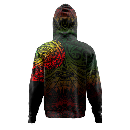 Polynesian Hoodie Polynesian Pattern Special Design