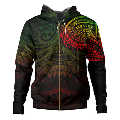 Polynesian Hoodie Polynesian Pattern Special Design