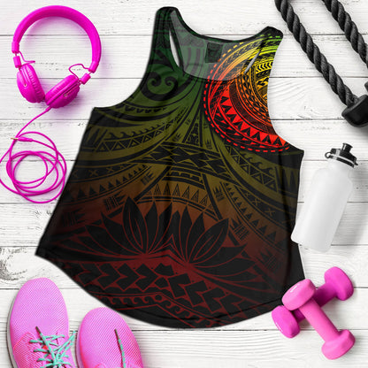 Polynesian Women Tank Polynesian Pattern Special Design
