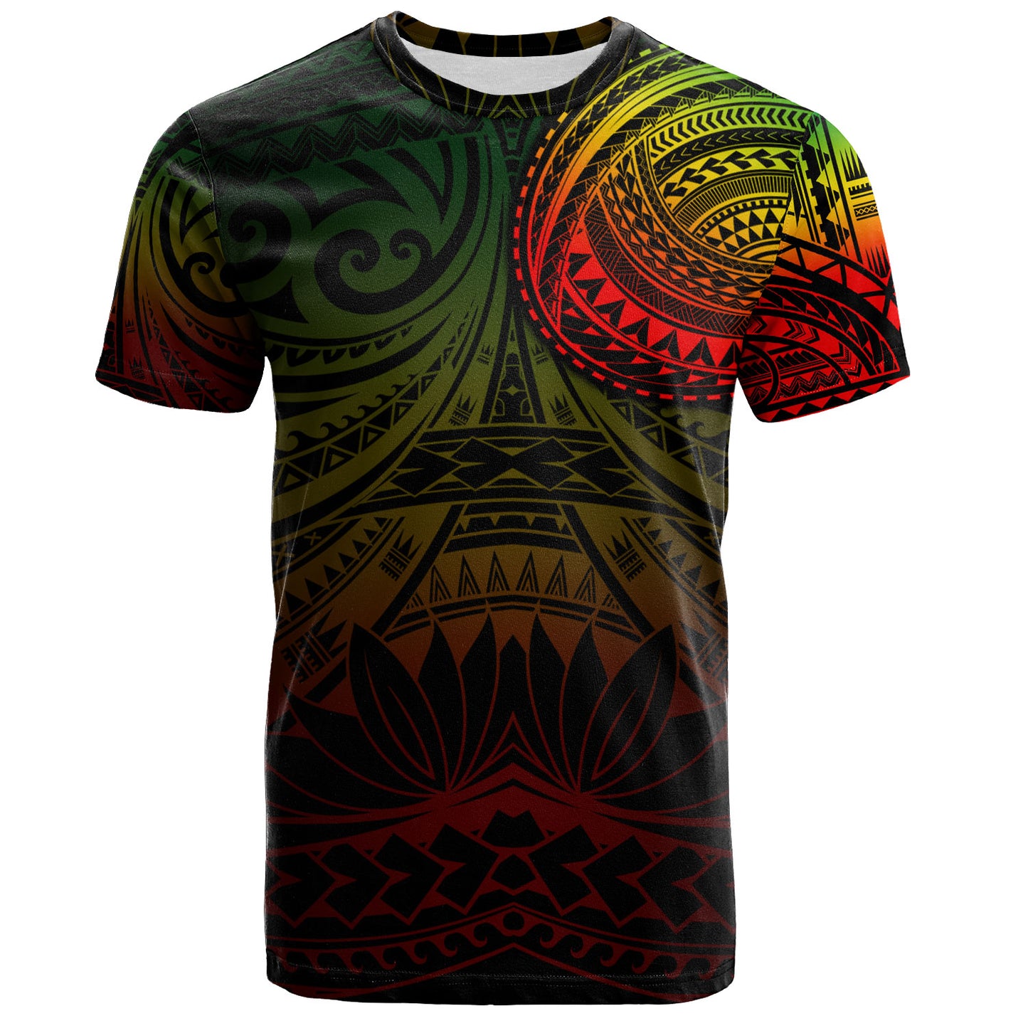 Polynesian T-Shirt Polynesian Pattern Special Design