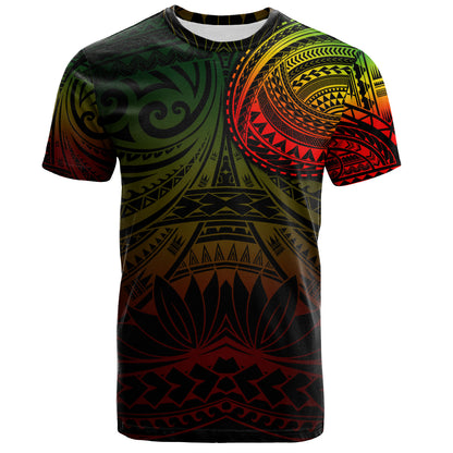 Polynesian T-Shirt Polynesian Pattern Special Design