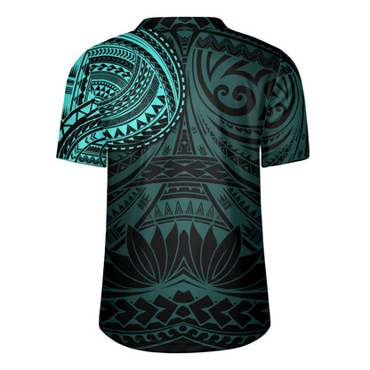Polynesian Rugby Jersey Polynesian Pattern Special Design