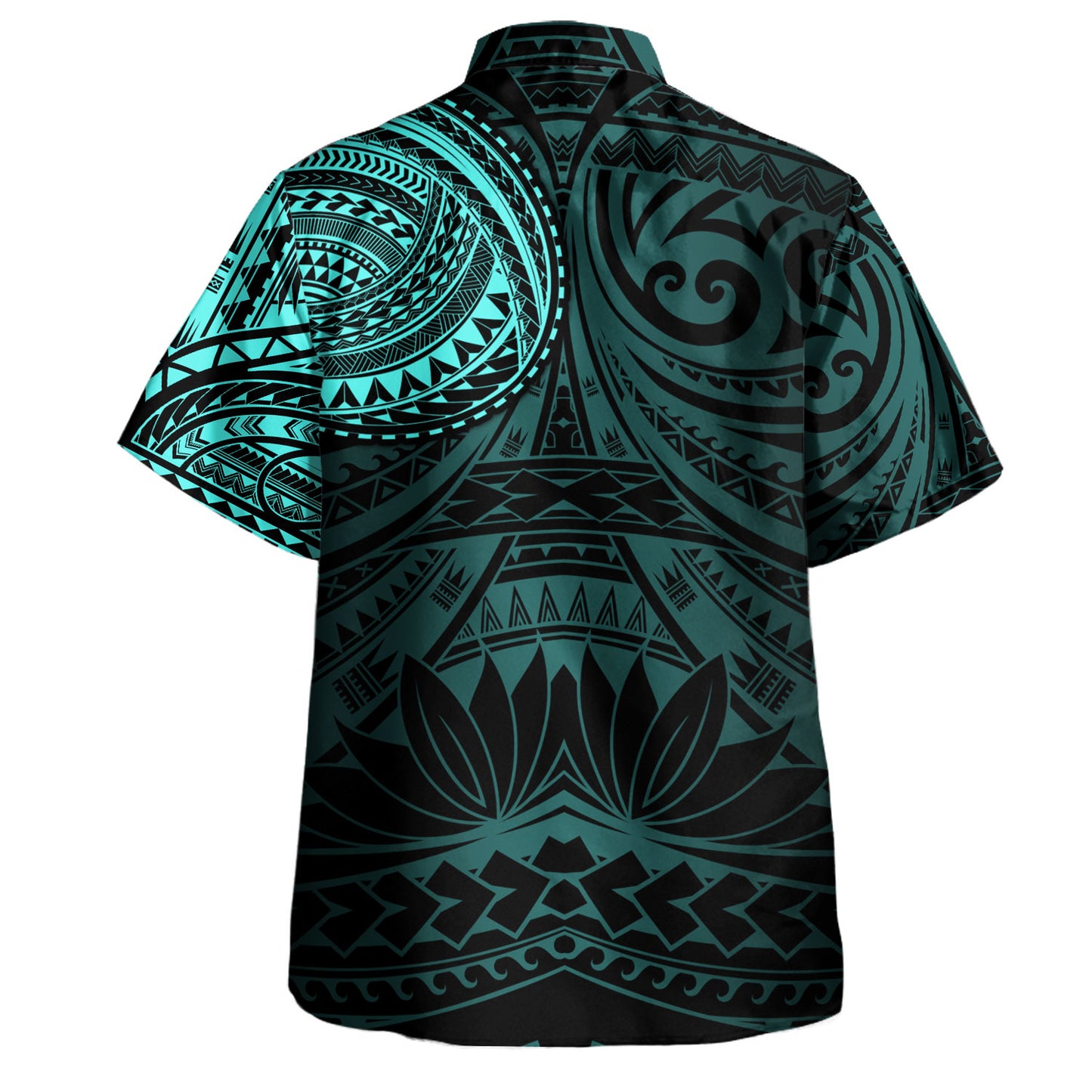 Polynesian Hawaiian Shirt Polynesian Pattern Special Design