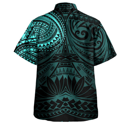 Polynesian Hawaiian Shirt Polynesian Pattern Special Design