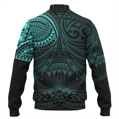 Polynesian Baseball Jacket Polynesian Pattern Special Design