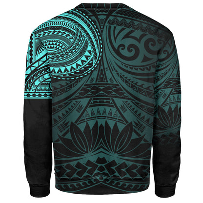 Polynesian Sweatshirt Polynesian Pattern Special Design