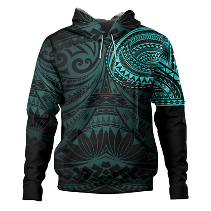 Polynesian Hoodie Polynesian Pattern Special Design
