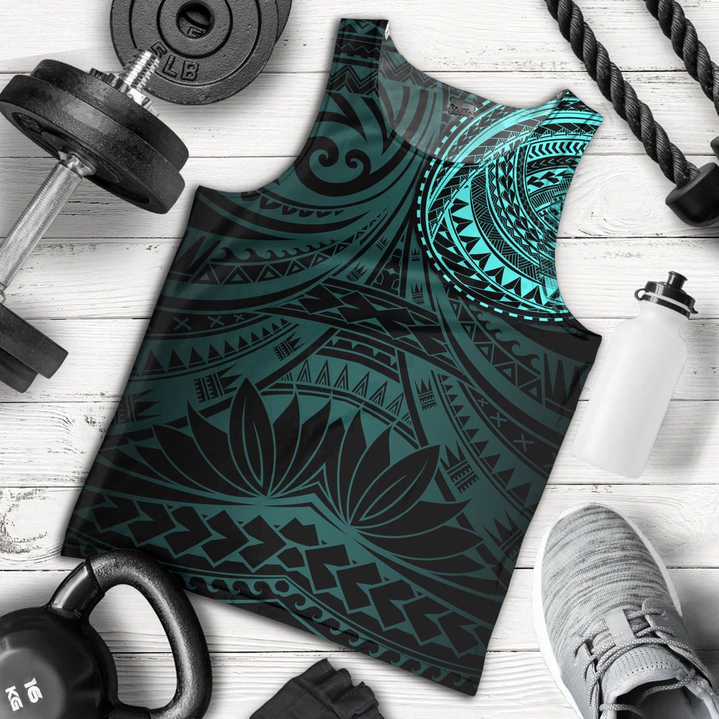 Polynesian Tank Top Polynesian Pattern Special Design