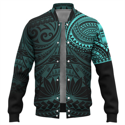 Polynesian Baseball Jacket Polynesian Pattern Special Design