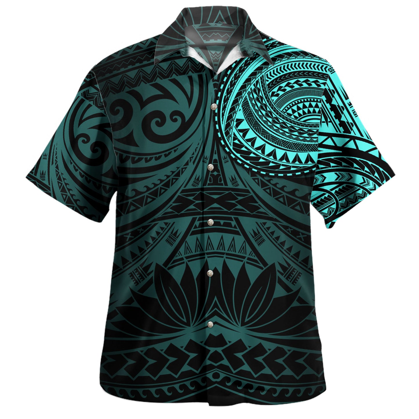 Polynesian Hawaiian Shirt Polynesian Pattern Special Design