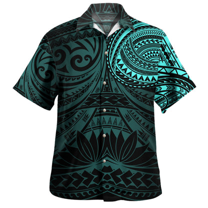 Polynesian Hawaiian Shirt Polynesian Pattern Special Design