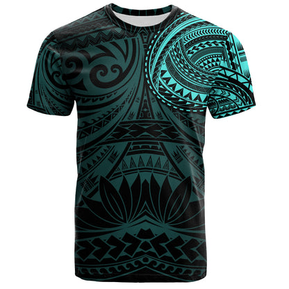 Polynesian T-Shirt Polynesian Pattern Special Design