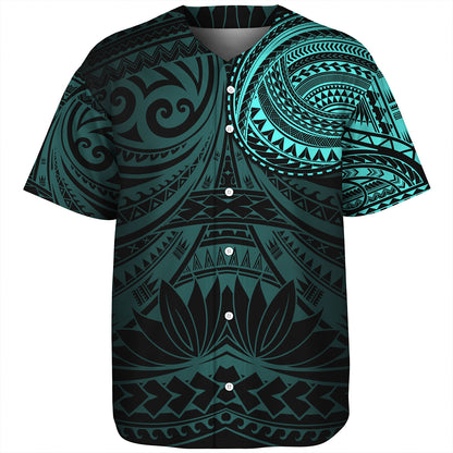 Polynesian Baseball Shirt Polynesian Pattern Special Design