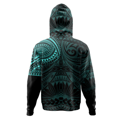 Polynesian Hoodie Polynesian Pattern Special Design