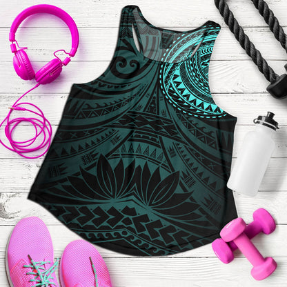 Polynesian Women Tank Polynesian Pattern Special Design