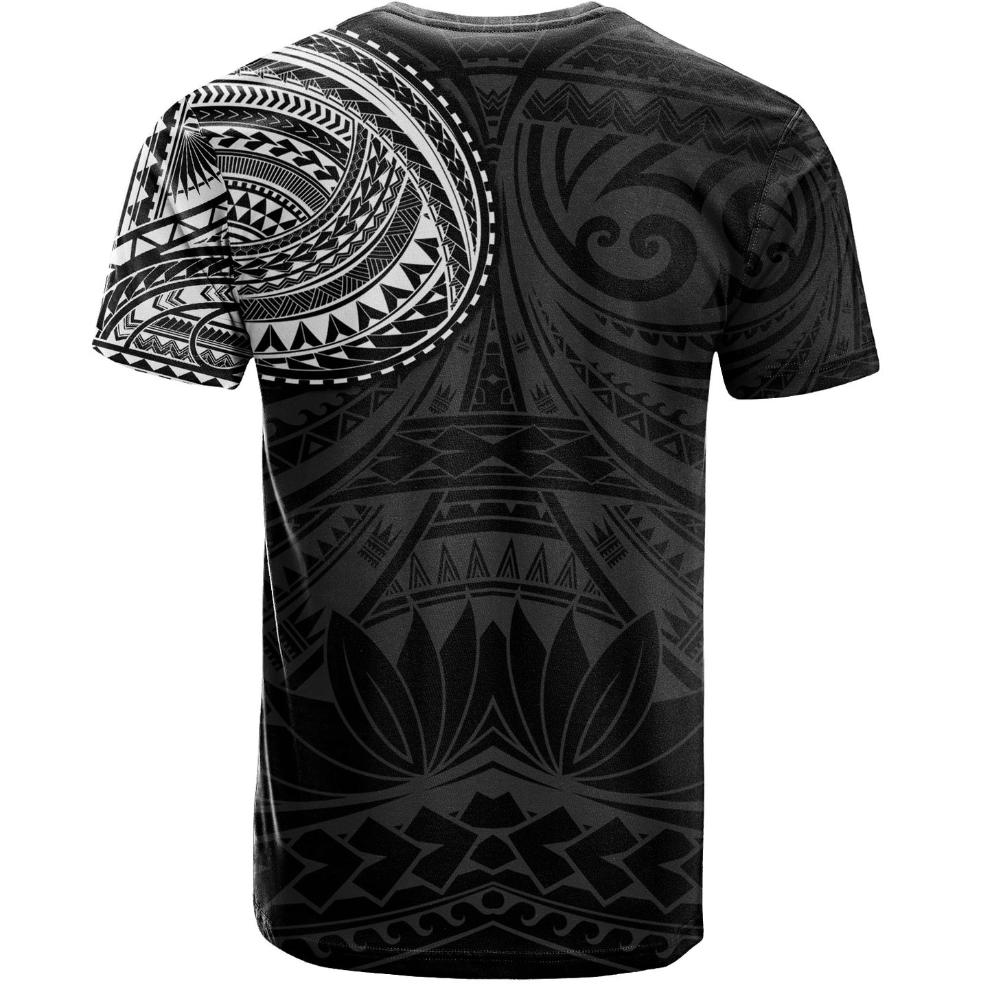 Polynesian T-Shirt Polynesian Pattern Special Design