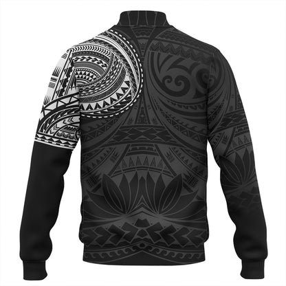 Polynesian Baseball Jacket Polynesian Pattern Special Design