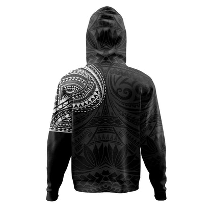 Polynesian Hoodie Polynesian Pattern Special Design
