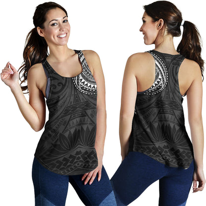Polynesian Women Tank Polynesian Pattern Special Design
