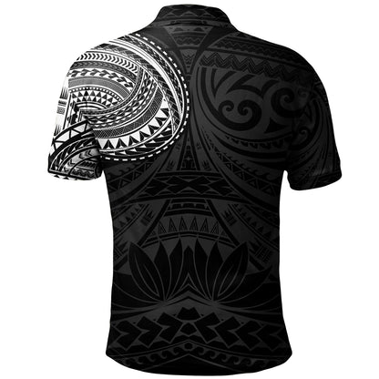 Polynesian Polo Shirt Polynesian Pattern Special Design