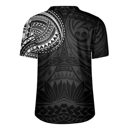 Polynesian Rugby Jersey Polynesian Pattern Special Design