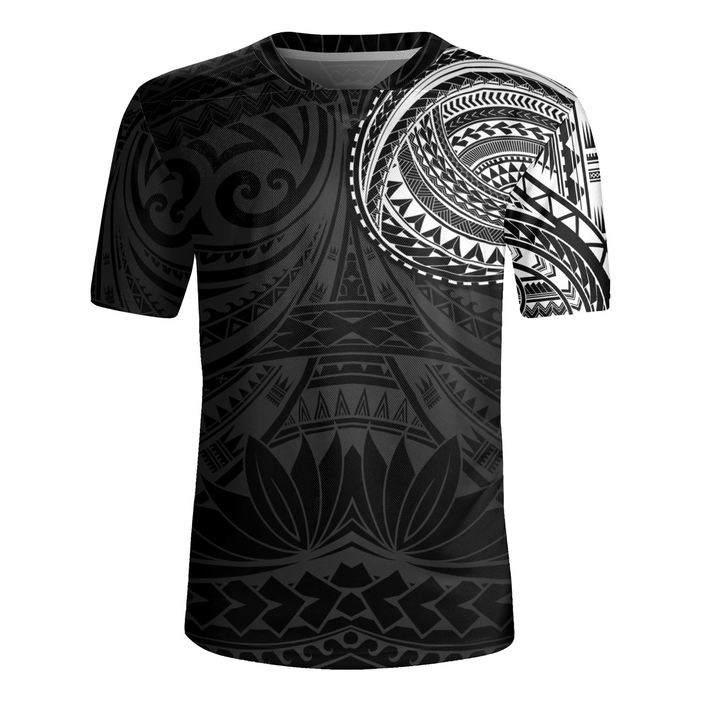 Polynesian Rugby Jersey Polynesian Pattern Special Design