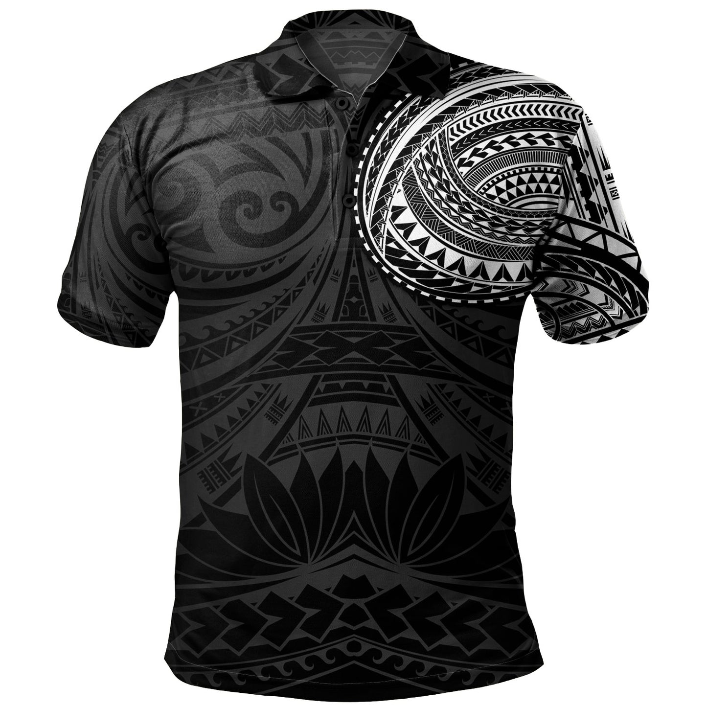 Polynesian Polo Shirt Polynesian Pattern Special Design