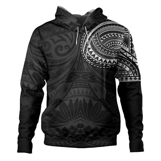 Polynesian Hoodie Polynesian Pattern Special Design