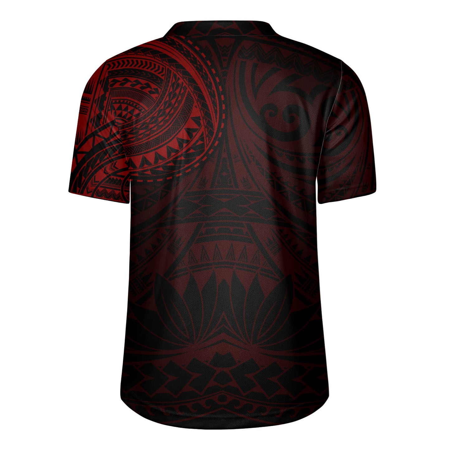 Polynesian Rugby Jersey Polynesian Pattern Special Design