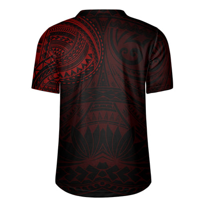 Polynesian Rugby Jersey Polynesian Pattern Special Design