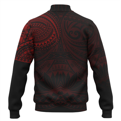 Polynesian Baseball Jacket Polynesian Pattern Special Design