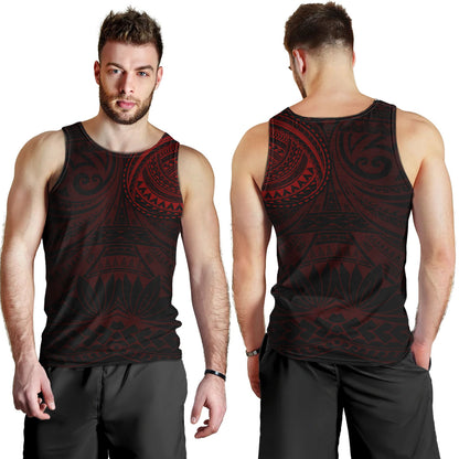 Polynesian Tank Top Polynesian Pattern Special Design