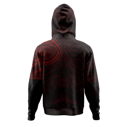 Polynesian Hoodie Polynesian Pattern Special Design