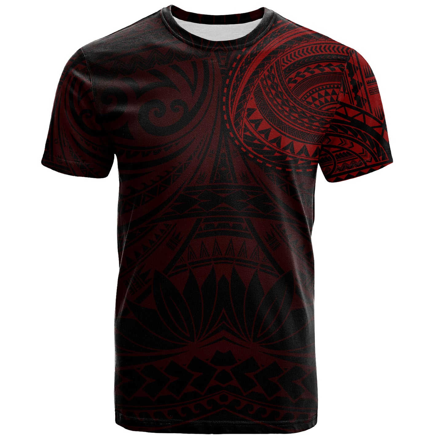 Polynesian T-Shirt Polynesian Pattern Special Design