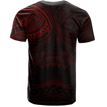 Polynesian T-Shirt Polynesian Pattern Special Design