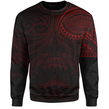 Polynesian Sweatshirt Polynesian Pattern Special Design