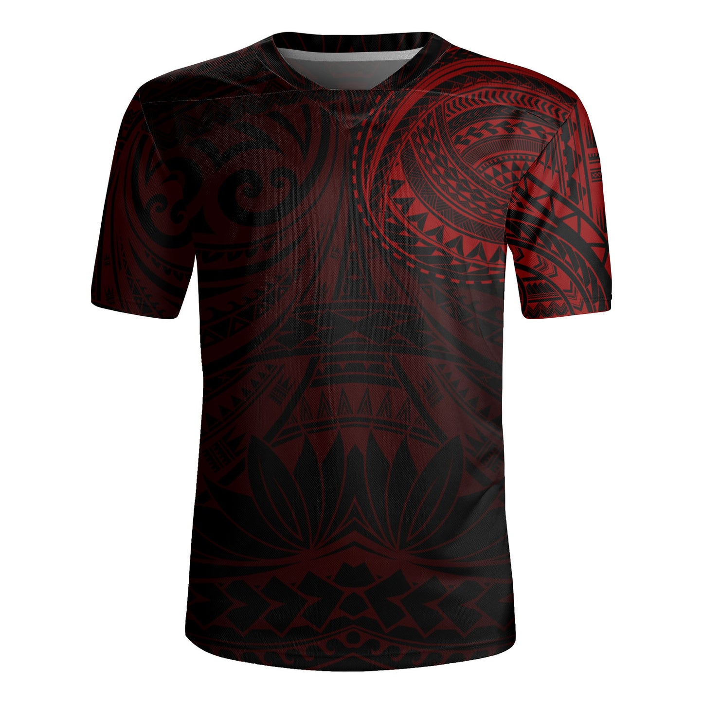 Polynesian Rugby Jersey Polynesian Pattern Special Design