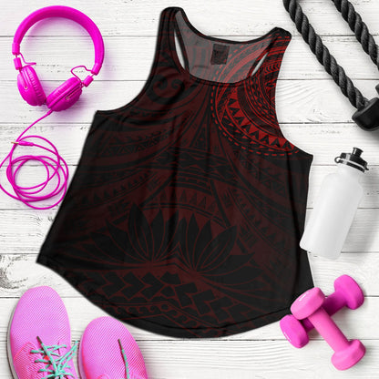 Polynesian Women Tank Polynesian Pattern Special Design