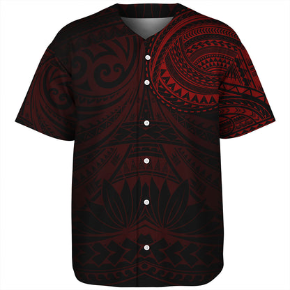 Polynesian Baseball Shirt Polynesian Pattern Special Design