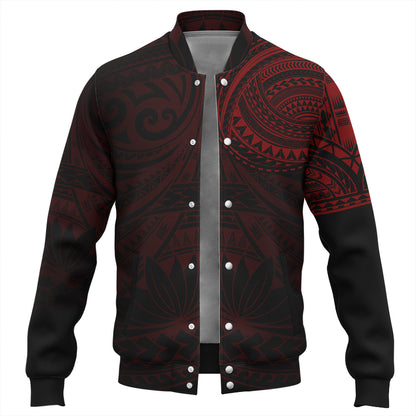 Polynesian Baseball Jacket Polynesian Pattern Special Design