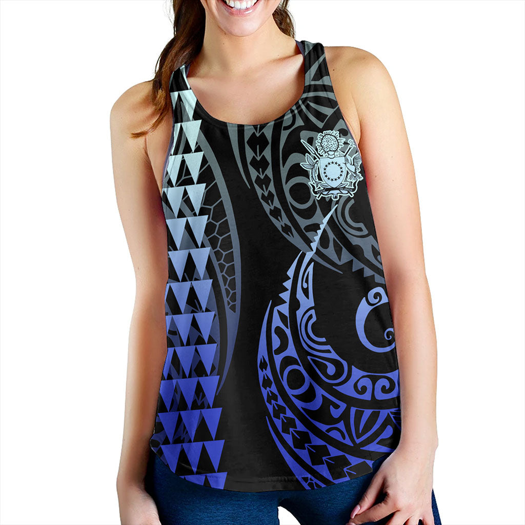 Cook Islands Women Tank Kakau Style