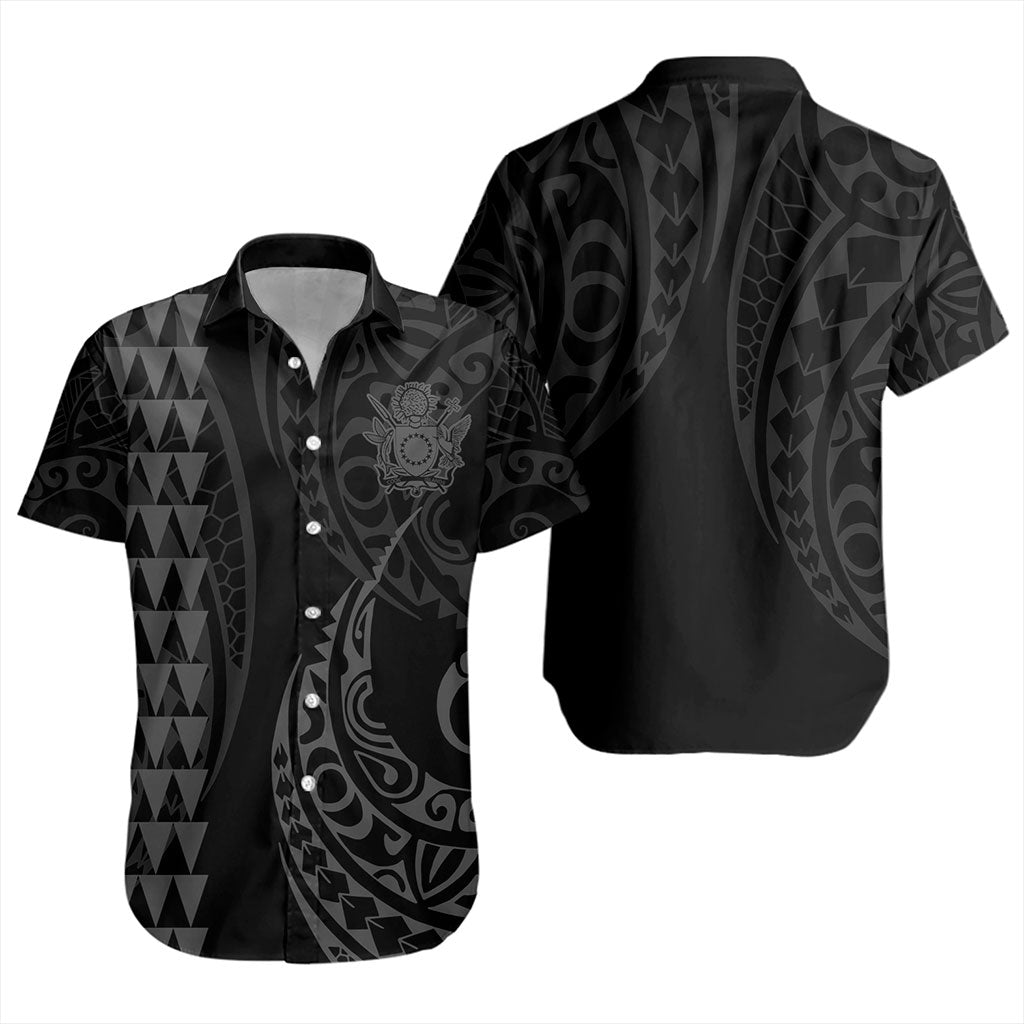 Cook Islands Short Sleeve Shirt Kakau Style